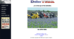 Desktop Screenshot of dallas.tsba.org